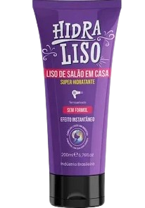 Hidraliso Liso de Salão em Casa